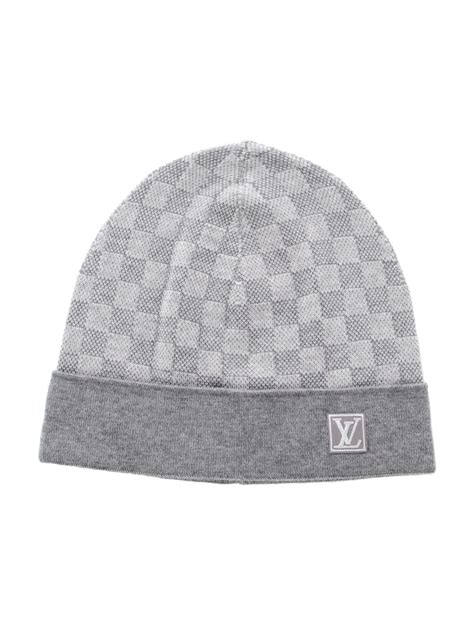 lv beanie grey|louis vuitton monogram beanie.